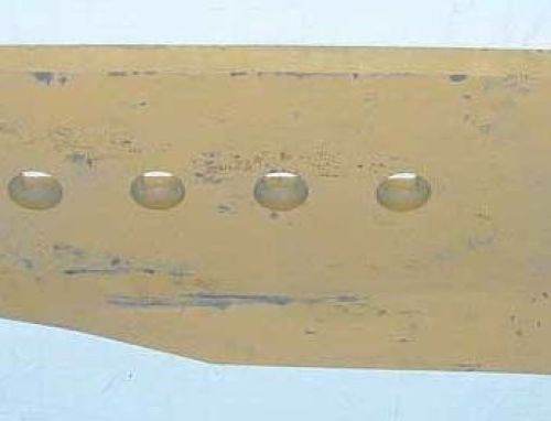 CAT AFTERMARKET CUTTING EDGE, L/H END BIT