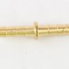 DIXON VALVE BARB FITTING: 3/16\" HOSE SPLICER BRASS