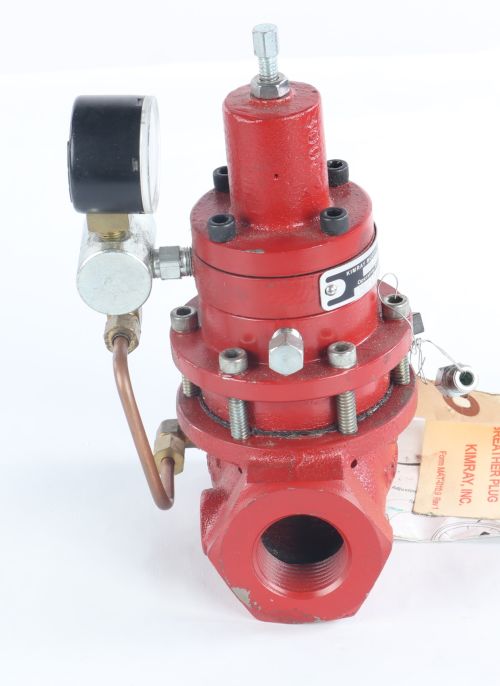 KIMRAY INC PRESSURE REGULATOR VALVE 1IN NPT 90PSIG 125 OP