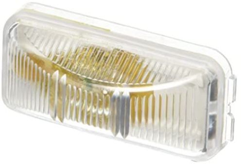 TRUCK-LITE RECTANGULAR CLEAR  UTILITY LIGHT  PL-10  12V