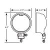 TRUCK-LITE LED WORK LIGHT  6 DIODE  500 LUMEN  10V-30V