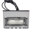 TRUCK-LITE LAMP KIT  LICENSE LED 12V GREY BRACKET