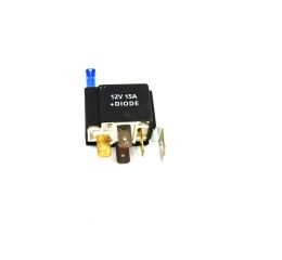 RELAY - 12V 15A WITH FUSE AND