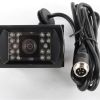 IRON WING SALES  INVENTORY REAR VIEW BACKUP CAMERA CCD COLOR