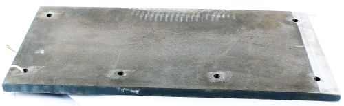 VOLVO SCREED PLATE