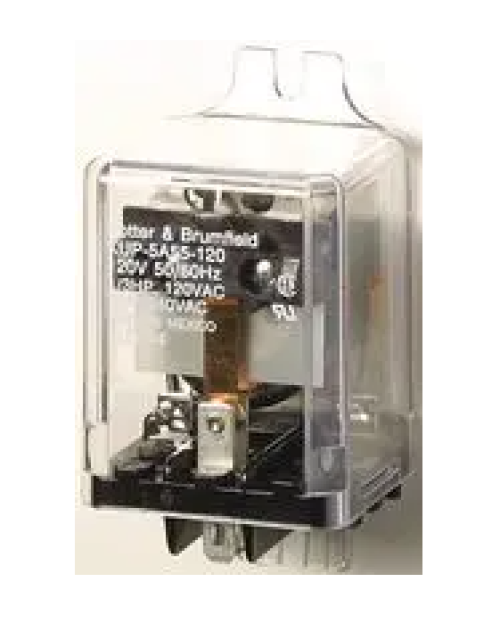 TYCO/POTTER & BRUMFIELD RELAY 10A 120VAC PANEL MOUNT