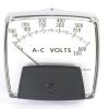 IWS ANALOG PANEL VOLTMETER 3-1/2 INCH  0V-300V