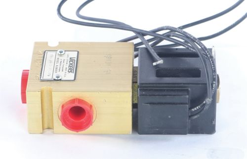 MODULAR CONTROLS 3-WAY 2-POS SOLENOID VALVE 210 BAR  10 SIZE  24VDC