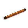 SCHWARZE NIPPLE 1/8 MPT X 4 BRASS
