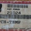 GARDNER DENVER TEMP SWITCH