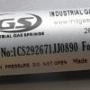 IGS DIV of ASSOCIATED SPRING RAYMOND GAS SPRING FORCE 200LBS  LENGTH 28.75IN