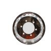 ALCOA 17.5 X 6 HUB PILOT POLISHED ALUMINUM TRAILER WHEEL