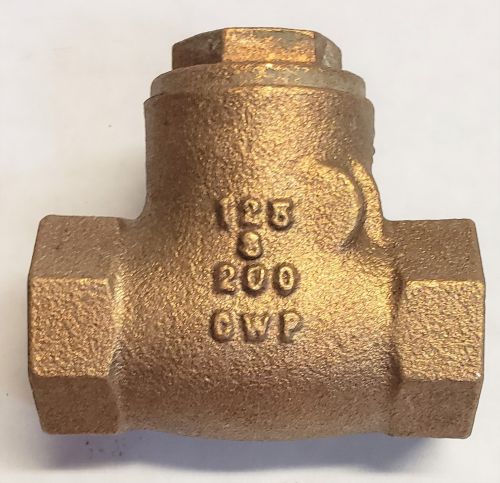 CRANE CHEMPHARMA & ENERGY [FLUID HANDLING] CHECK VALVE 3/4