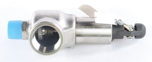 EMERSON - KUNKLE VALVE/CASH STEEL SAFETY VALVE 1IN NPT 165PSI