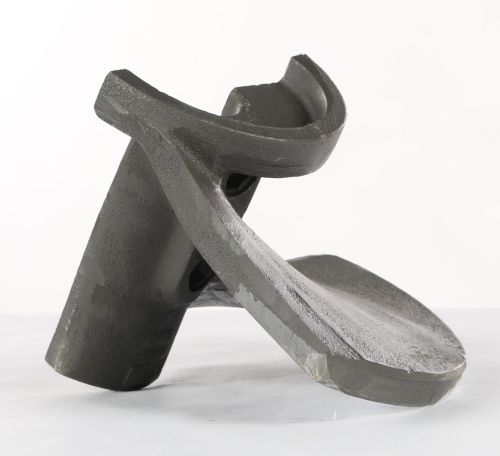 BLAW KNOX CASTING; AUGER - CAST SECTION; L.H.;