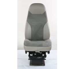 SEAT - AIR-RIDE GREY CLOTH/VINYL