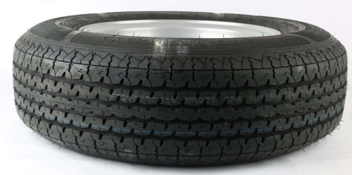 SIRTEX WHEEL & TIRE ASSEMBLY (GRAY RIM)
