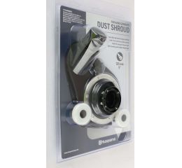 DUST SHROUD FOR HAND GRINDERS  US DELUXE 5\" BLACK