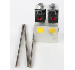 HYDR. TWO STATION BOLT ON MANIFOLD VALVE