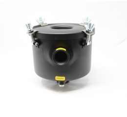 BREATHER 1\" \"BLACK\" CRANKCASE