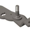 CUMMINS SHUTOFF VALVE LEVER FOR N.C. 3.9L B ENGINES
