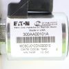 VICKERS HYDRAULIC SOLENOID VALVE 3WAY W/COIL & MANIFOLD