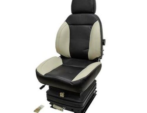 JOHN DEERE AFTERMARKET ECONOMY SEAT ASSEMBLY W/ HEADREST