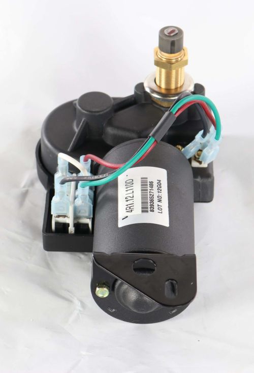 WEXCO INDUSTRIES 12V WIPER MOTOR 1.5in SHAFT  2 SPEED SWITCH