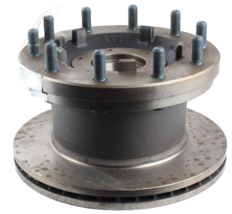 HUB & ROTOR ASSEMBLY
