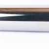 DONALDSON STACK PIPE 5\" ID x 60\" CURVED TIP CHROME