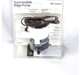 QL SUBMERSIBLE BILGE PUMP SBP65  12VDC  1GPH