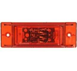MARKER LAMP-AMBER-W/MACK PE CONNECTOR  8 DIODES