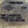 PARKER GRESEN FLOW DIV