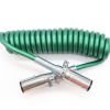 ROAD CHOICE POWERCOIL 7-WAY - 15' ABS 46\"X12\" LEAD