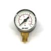 GAST JUN AIR PRESSURE GAUGE0-16BAR  1/8\" MALE DOWN