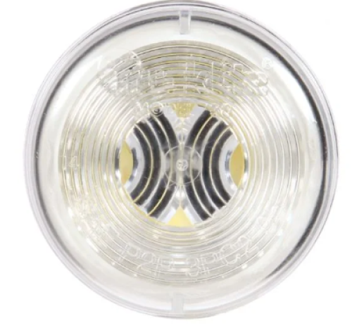 TRUCK-LITE 30 SERIES  UTILITY LIGHT PL-10  12V  ROUND CLEAR