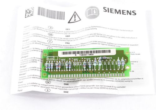 SIEMENS CIRCUIT BOARD