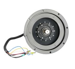 WATER COOLED QLT4 W/ SPLINED SHAFT