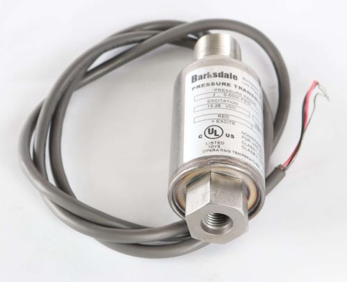 BARKSDALE PRESSURE TRANSDUCER 0-5000psi 4-20mA