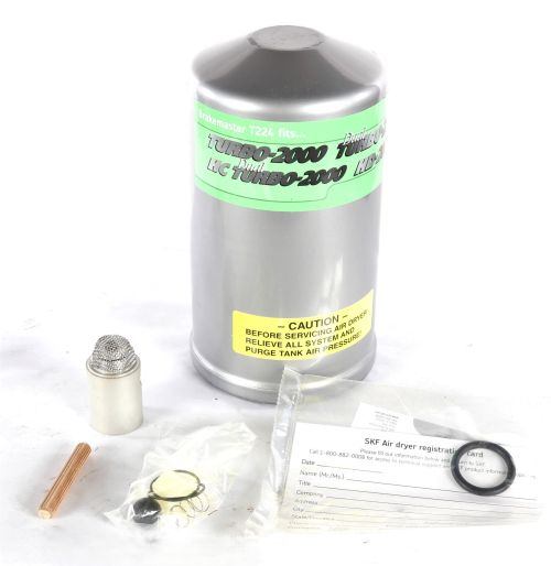 SKF AIR DRYER DESICCANT CARTRIDGE KIT FITS TURBO-2000