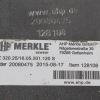 AHP MERKLE HYDRAULIC CYLINDER