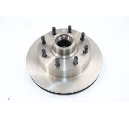 DISC BRAKE ROTOR AND HUB