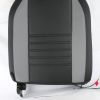 MACK SEAT BACK - BLACK/GREY MACK