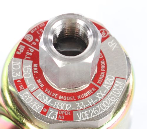 VERSA SOLENOID VALVE