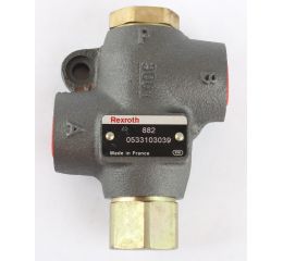 HYDRAULIC VALVE - FLOW REGULATOR