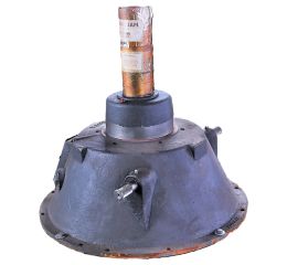 PTO CLUTCH: SINGLE PLATE 14\"