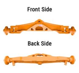 FRONT AXLE ASSEMBLY (2 WHEEL DRIVE)