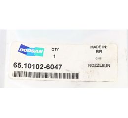 FUEL INJECTION NOZZLE