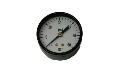USG U.S. GAUGE GAUGE 2.0-P500 60 PSI 1/4 CBM