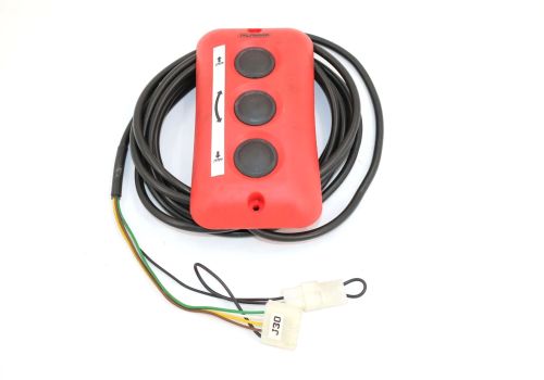 PALFINGER 3 BUTTON OUTSIDE CONTROL SWITCH